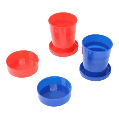 COLLAPSIBLE TUMBLERS - 2 PACK
