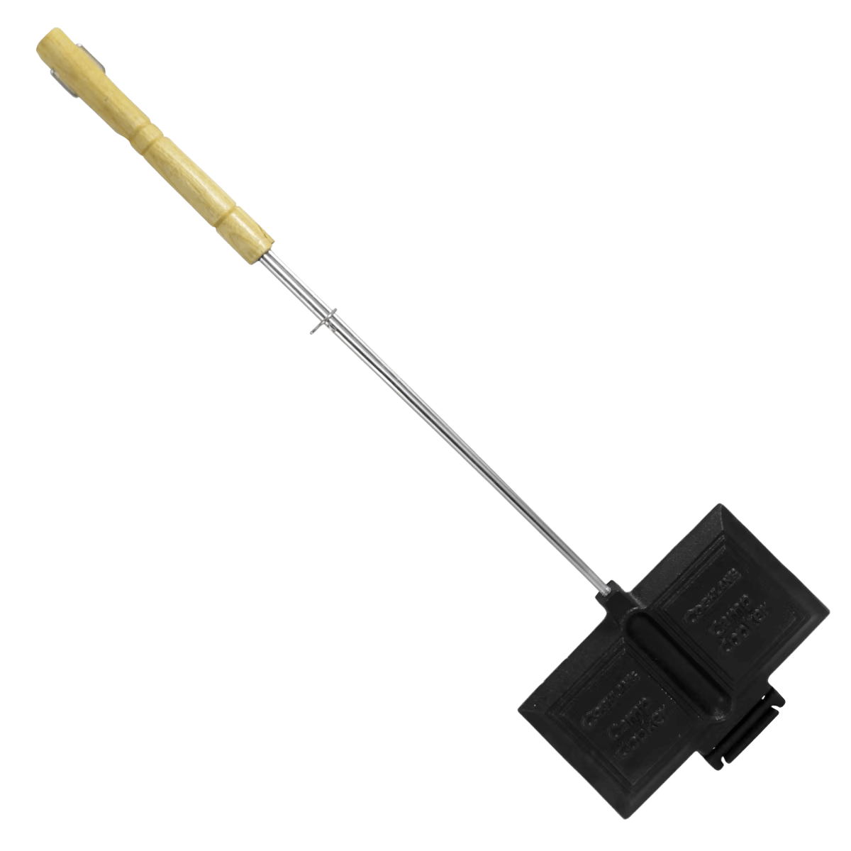 COGHLANS DOUBLE CAST IRON CAMP COOKER