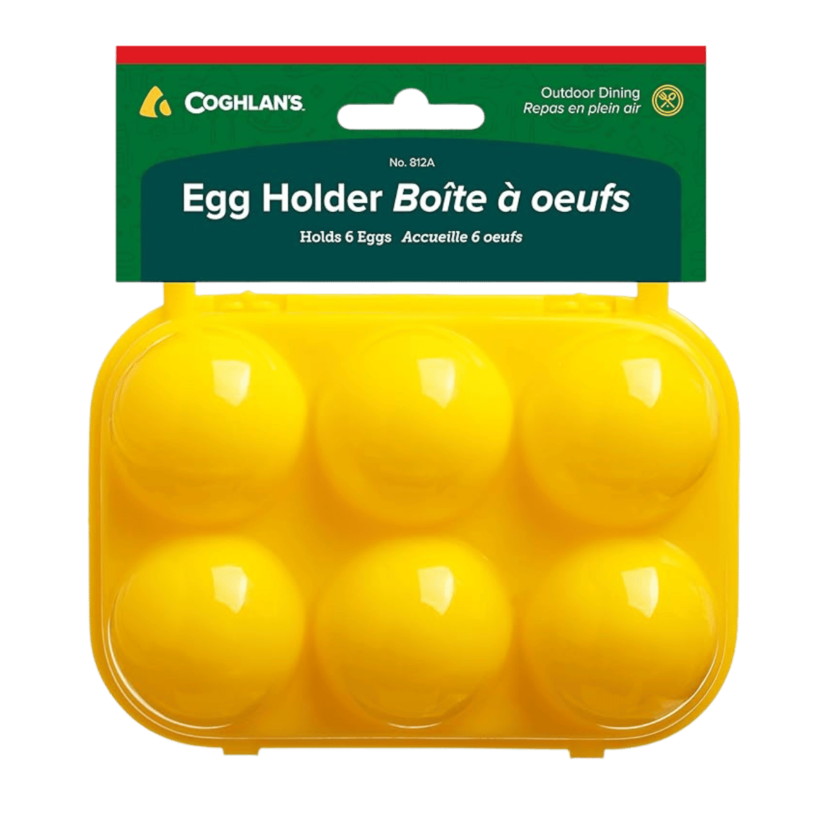 COGHLANS EGG HOLDER - 6 COUNT