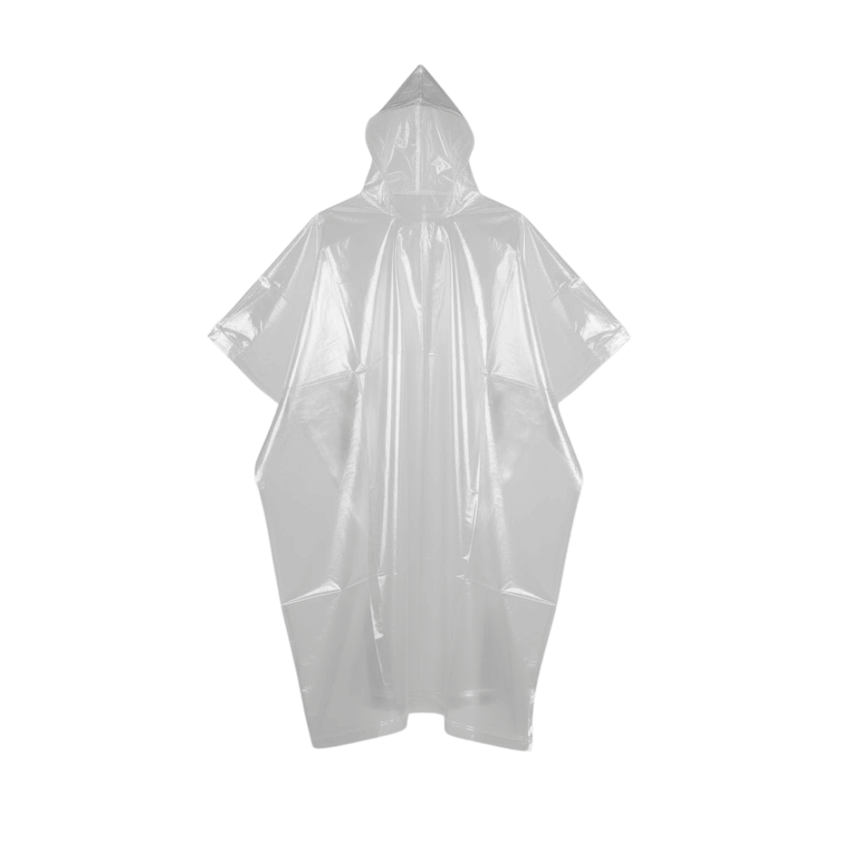 COGHLANS EMERGENCY PONCHO - CLEAR - ONE SIZE