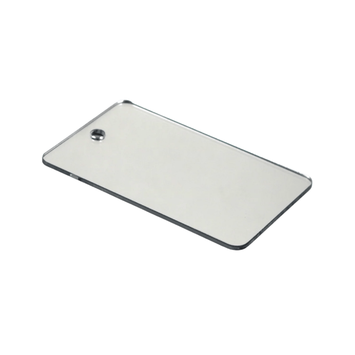 COGHLANS FEATHERWEIGHT MIRROR - 2.75" x 4.25" - SHATTERPROOF ACRYLIC