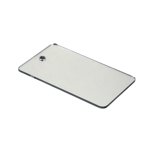 COGHLANS FEATHERWEIGHT MIRROR - 2.75" x 4.25" - SHATTERPROOF ACRYLIC