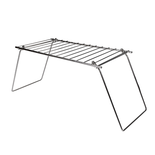 COGHLANS FOLDING CAMP GRILL - 12" x 24"