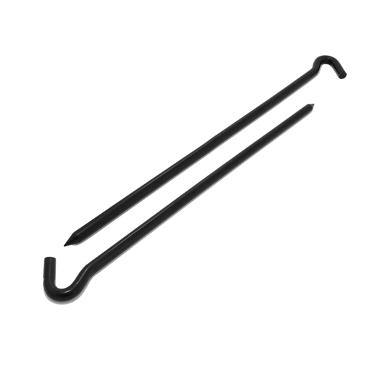 COGHLANS HEAVY DUTY TENT STAKES 2PK - 18 INCHES
