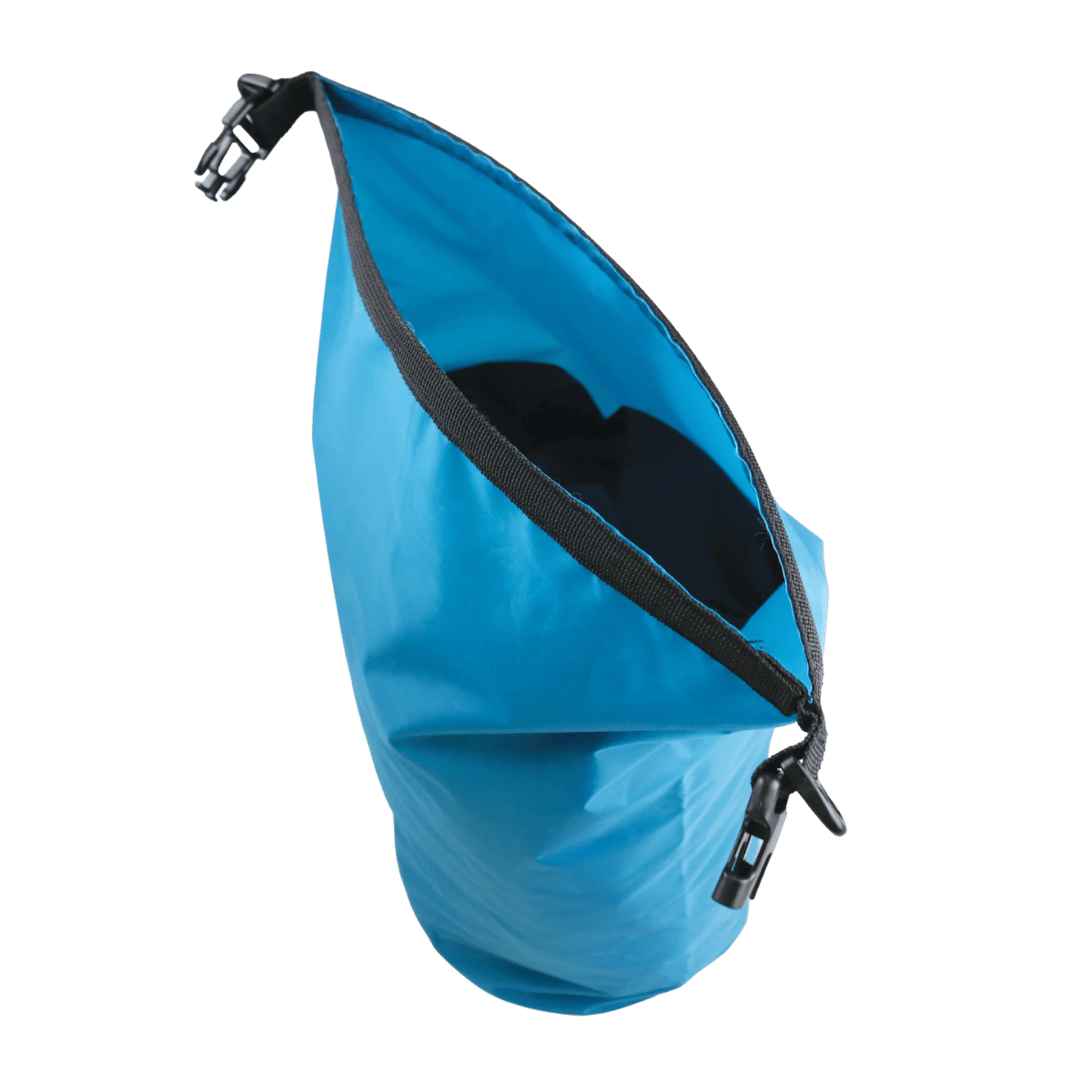 COGHLANS LIGHTWEIGHT DRY BAG - 10L - HYPER BLUE - INNER VIEW