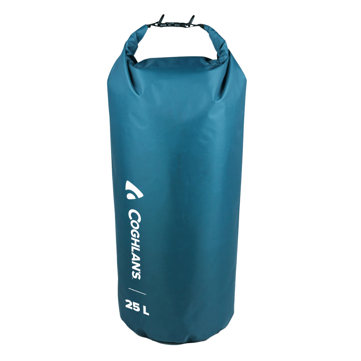 COGHLANS LIGHTWEIGHT DRY BAG - 25L - FRONT VIEW