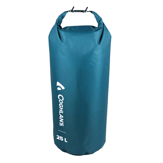 COGHLANS LIGHTWEIGHT DRY BAG - 25L - FRONT VIEW