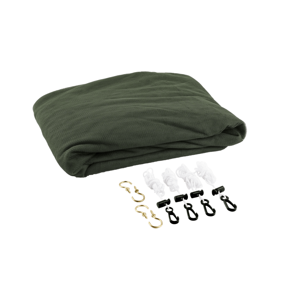 COGHLANS DOUBLE MOSQUITO NET - GREEN