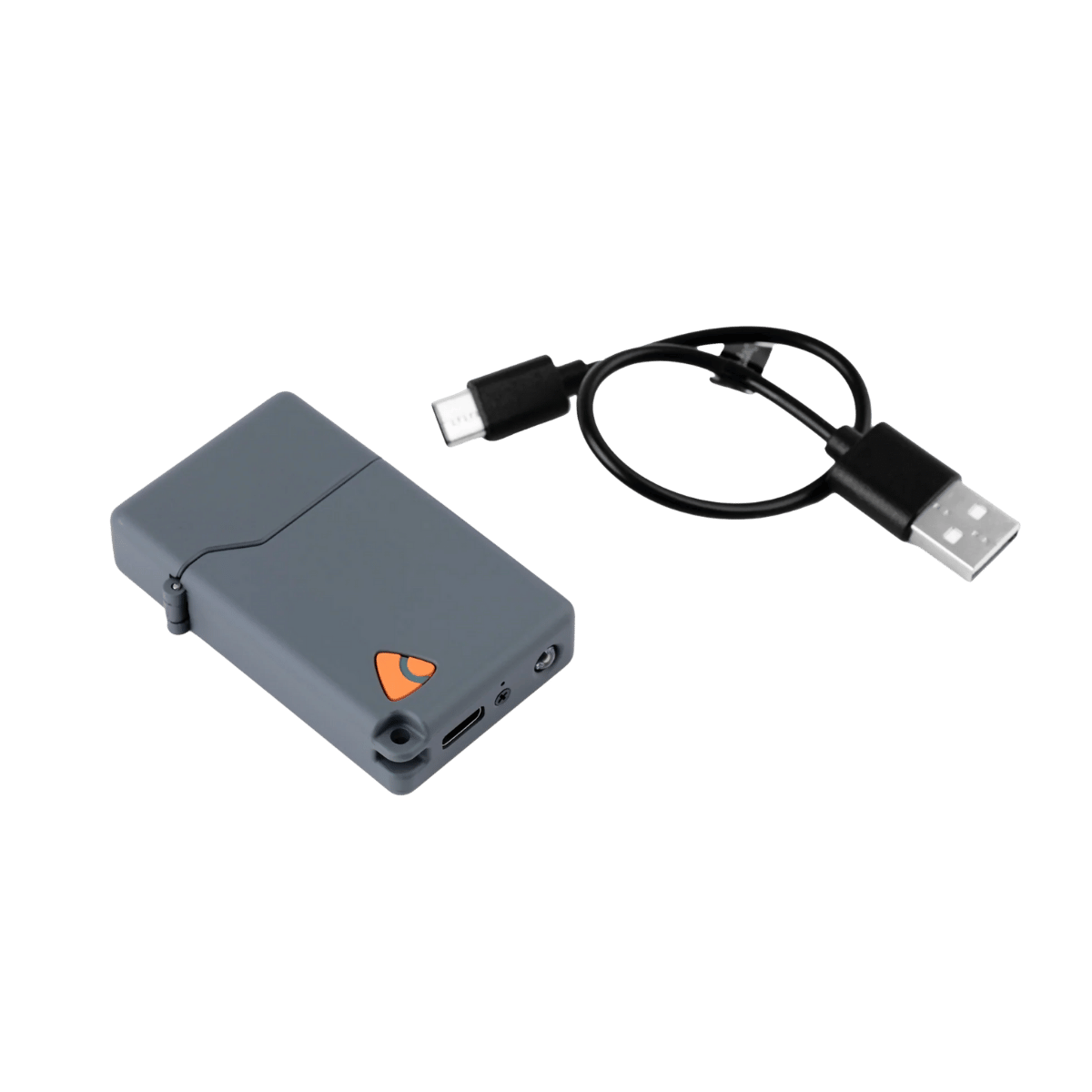 COGHLANS PLASMA LIGHTER - GRAY AND ORANGE (CORD INCLUDED)