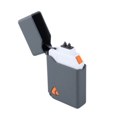 COGHLANS PLASMA LIGHTER - GRAY AND ORANGE