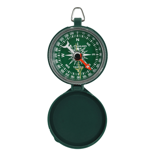 COGHLANS LIQUID FILLED COMPASS - 22 G