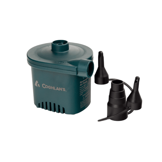 COGHLANS RECHARGEABLE AIR PUMP - EVENING GREEN