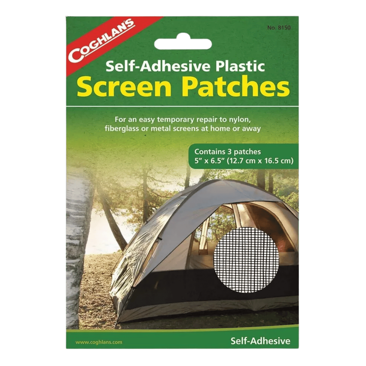COGHLANS SCREEN PATCHES - 3 PATCHES