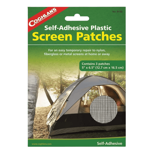COGHLANS SCREEN PATCHES - 3 PATCHES
