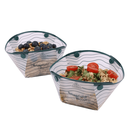 COGHLANS SNAPFOLD BOWLS 2PK