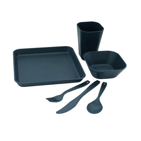 COGHLANS SOLO TABLEWARE - DARK BLUE
