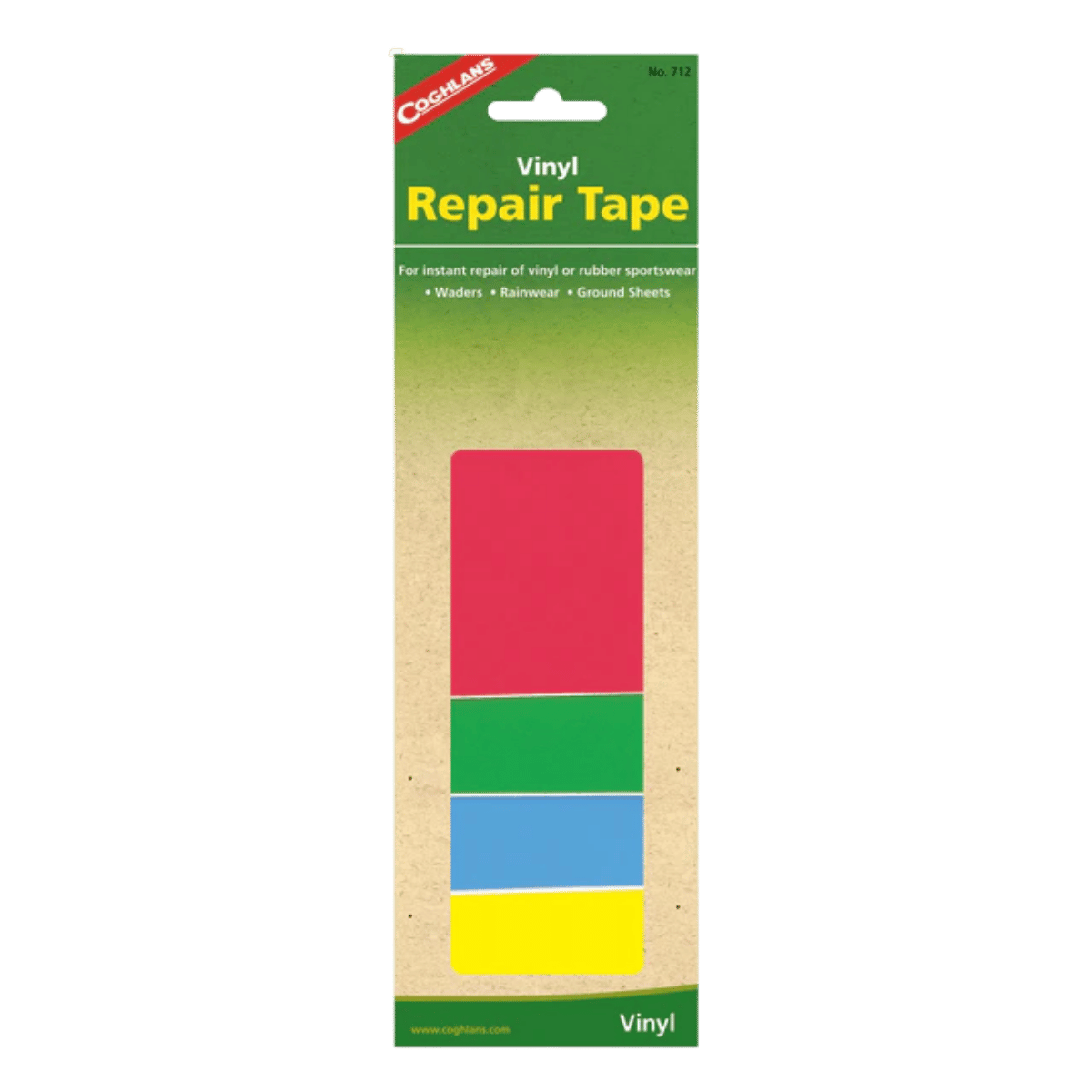 COGHLANS VINYL REPAIR TAPE - 10 G