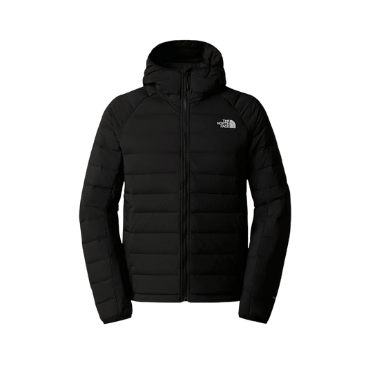 NORTH FACE MEN'S BELLEVIEW STRETCH DOWN JACKET - TNF BLACK - FRONT VIEW