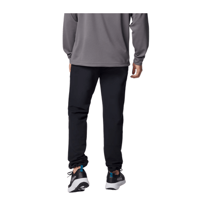 COLUMBIA MEN'S BLACK MESA WARM PANTS - BLACK - BACK VIEW