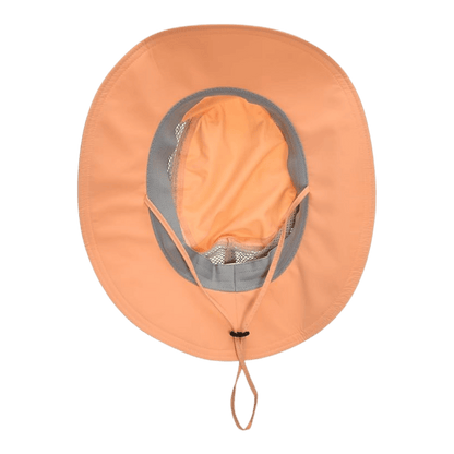 COLUMBIA BORA BORA BOONEY - ONE SIZE - APRICOT FIZZ - INTERIOR VIEW