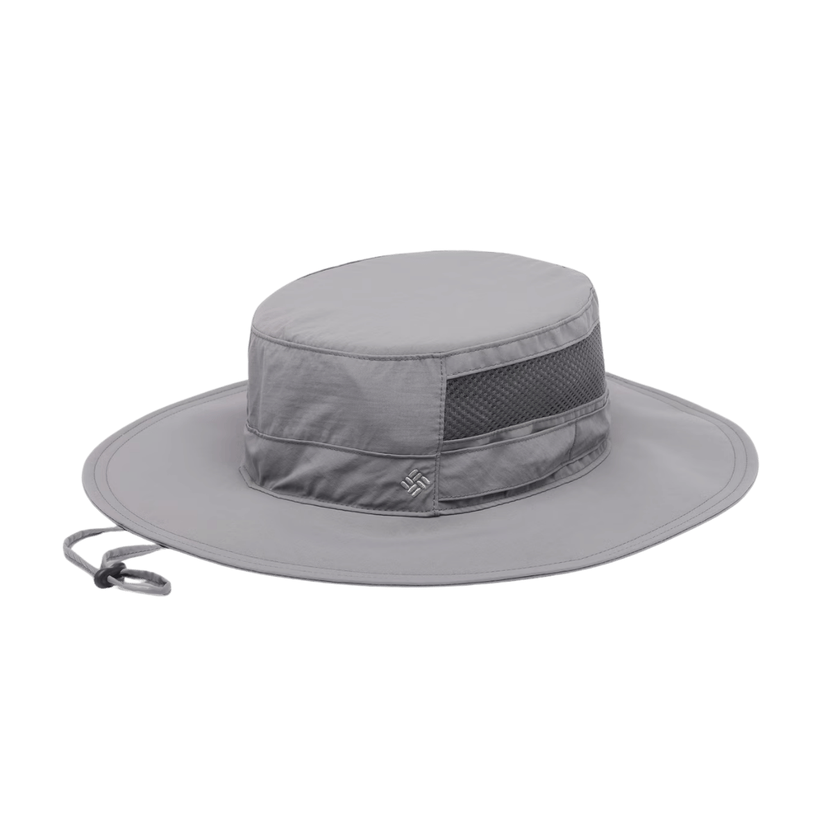COLUMBIA BORA BORA BOONEY HAT - ONE SIZE - CITY GREY - SIDE VIEW