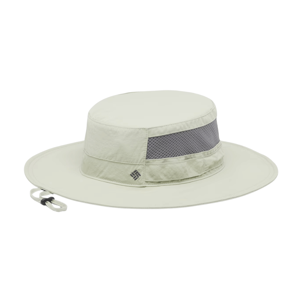 COLUMBIA BORA BORA BOONEY HAT - ONE SIZE - SAFARI - SIDE VIEW