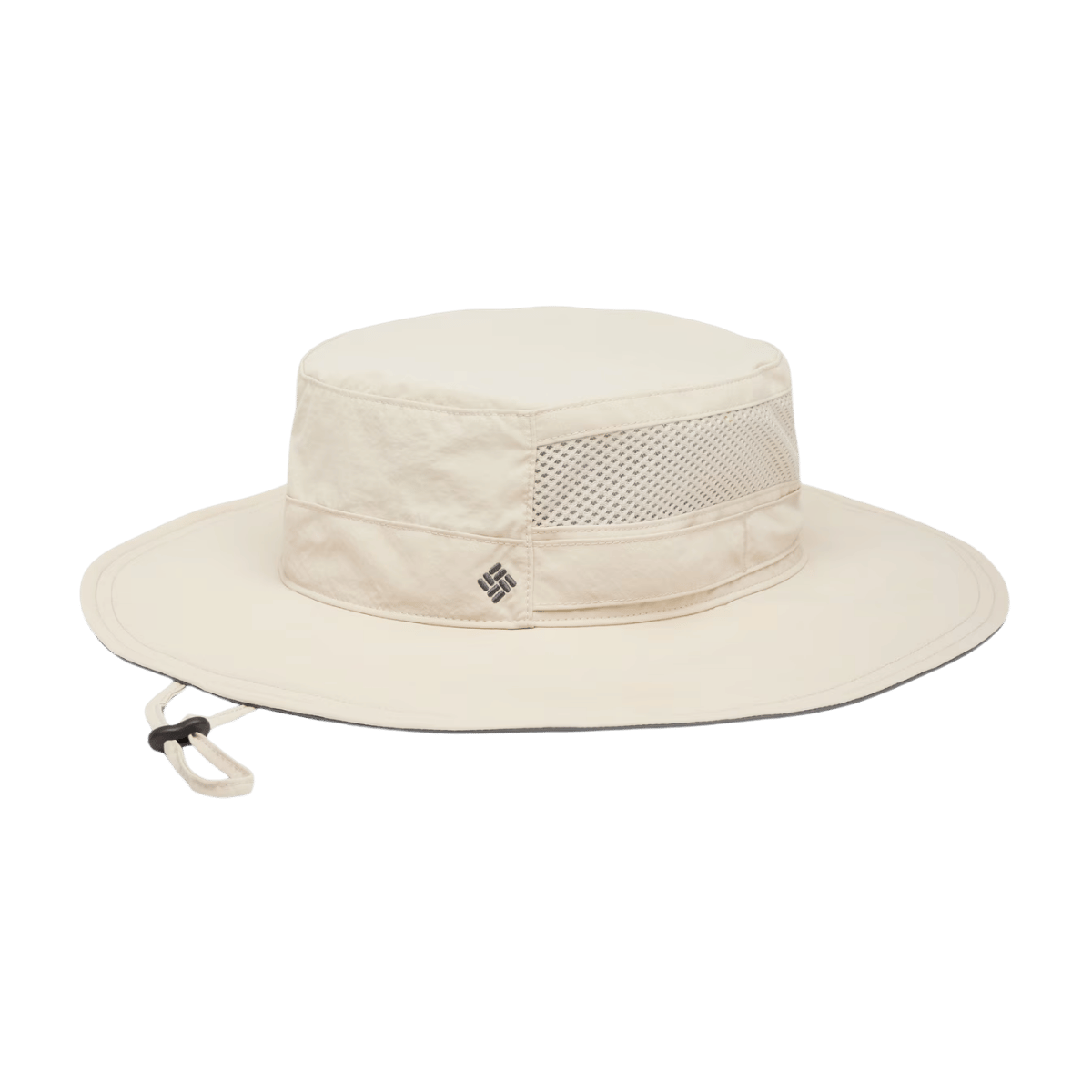 COLUMBIA BORA BORA BOONEY HAT - ONE SIZE - FOSSIL - SIDE VIEW
