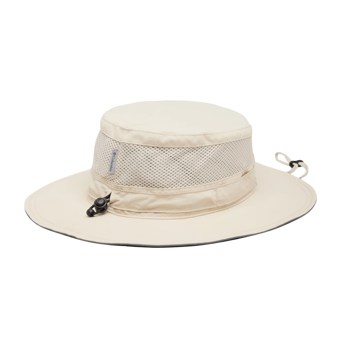 COLUMBIA BORA BORA BOONEY HAT -  ONE SIZE - FOSSIL - BACK VIEW