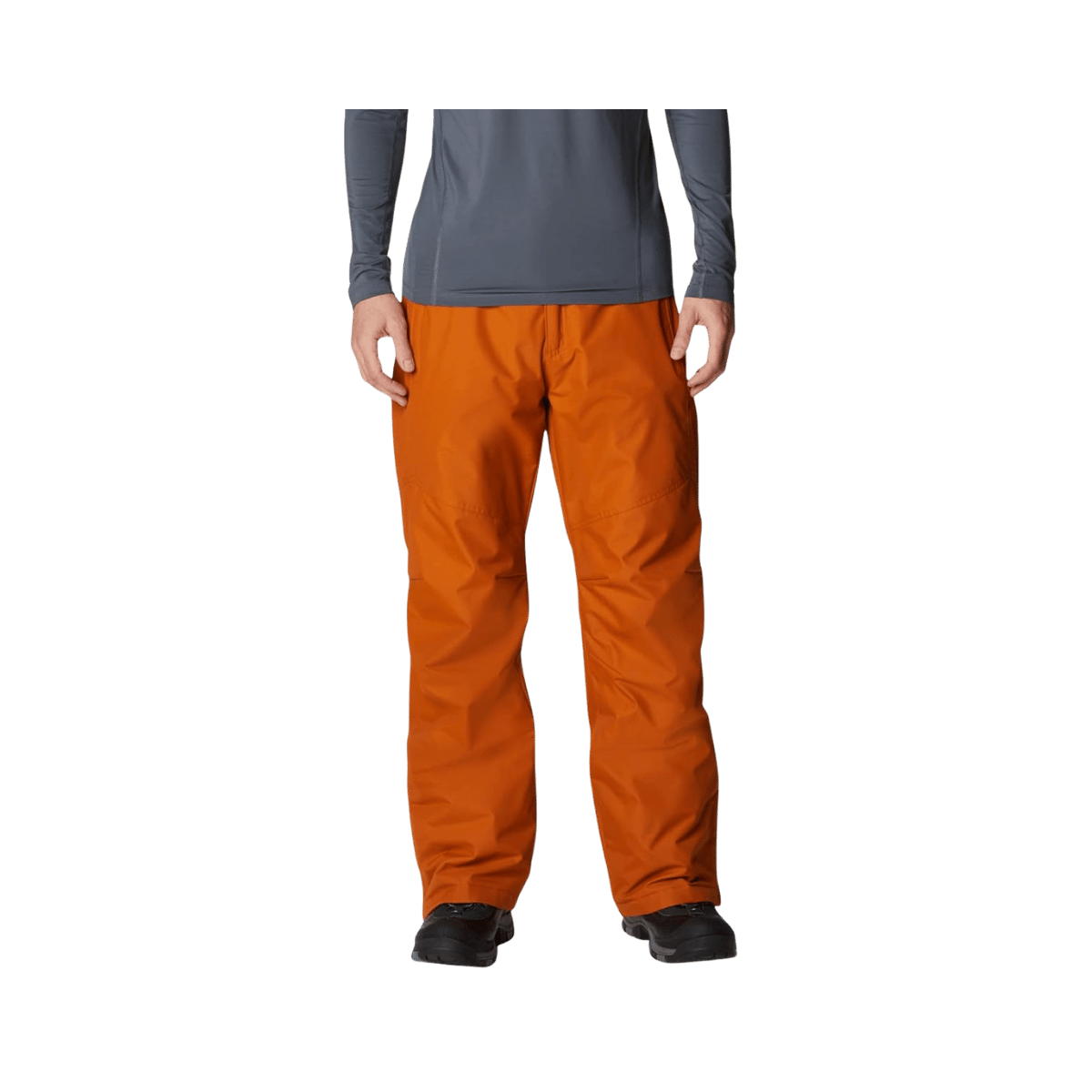 COLUMBIA MEN'S BUGABOO IV PANTS - WARM COPPER - FRONT VIEW