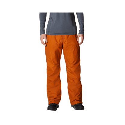 COLUMBIA MEN'S BUGABOO IV PANTS - WARM COPPER - FRONT VIEW