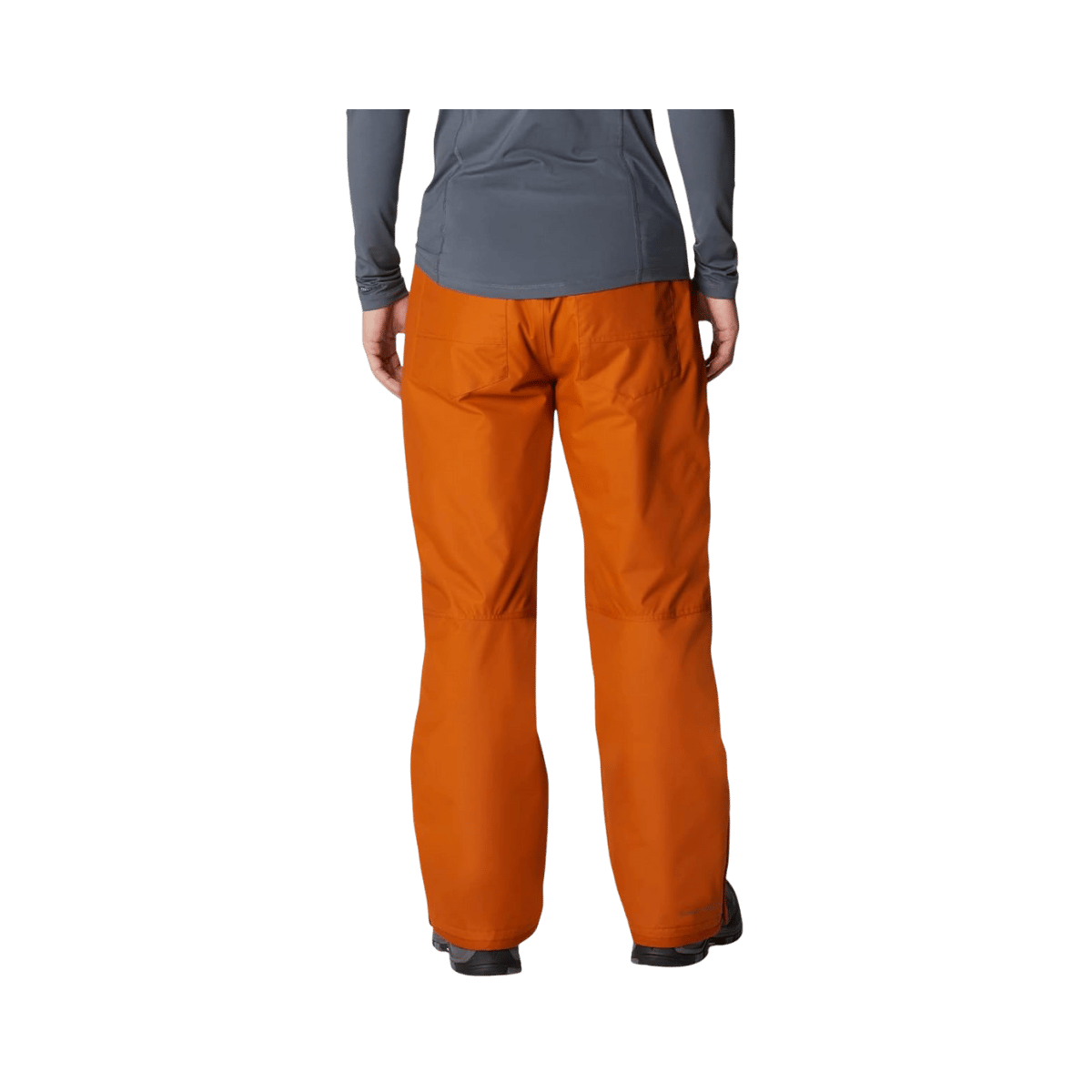 COLUMBIA MEN'S BUGABOO IV PANTS - WARM COPPER - BACK VIEW