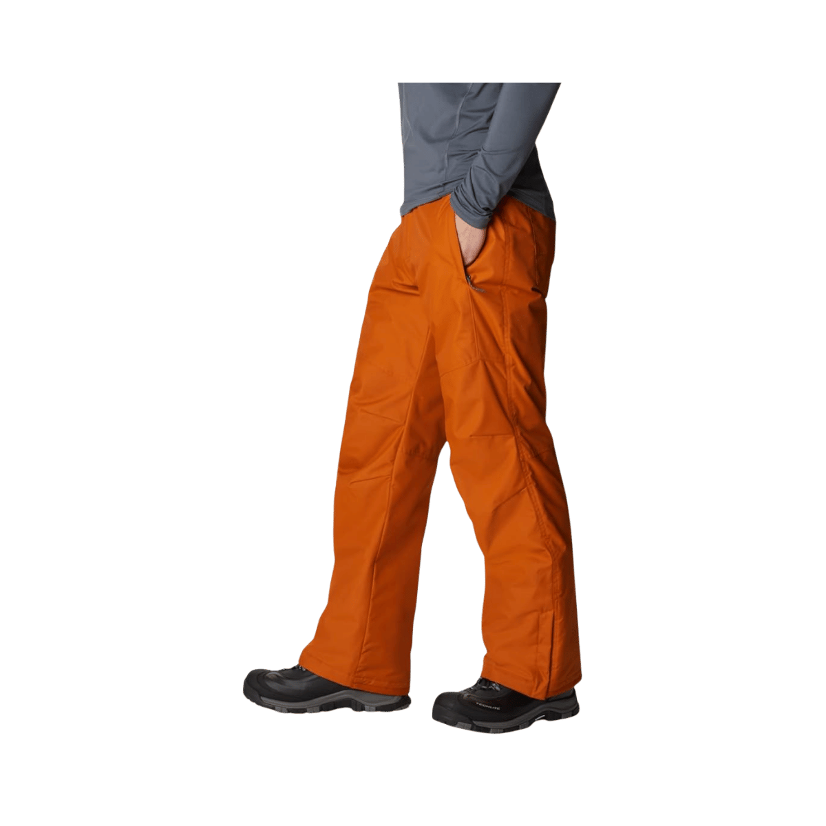 COLUMBIA MEN'S BUGABOO IV PANTS - WARM COPPER - SIDE VIEW
