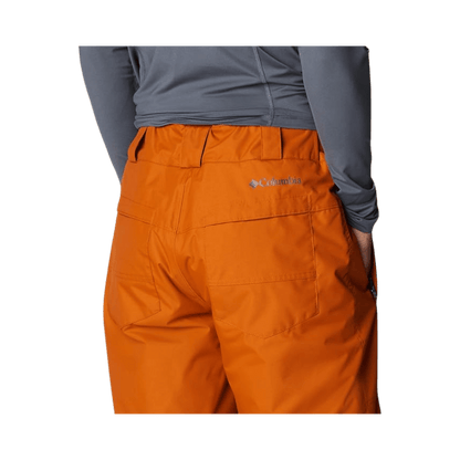 COLUMBIA MEN'S BUGABOO IV PANTS - WARM COPPER - CLOSE-UP BACK VIEW