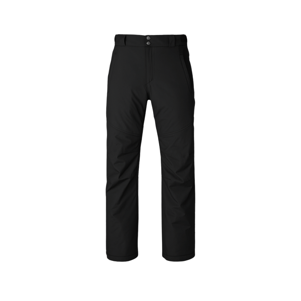 COLUMBIA MEN'S BUGABOO IV PANTS EXT - BLACK - FRONT VIEW