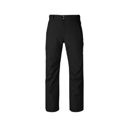 COLUMBIA MEN'S BUGABOO IV PANTS EXT - BLACK - FRONT VIEW