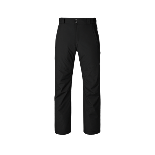 COLUMBIA MEN'S BUGABOO IV PANTS EXT - BLACK - FRONT VIEW