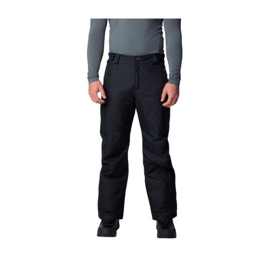 COLUMBIA BUGABOO V PANTS- BLACK - FRONT VIEW