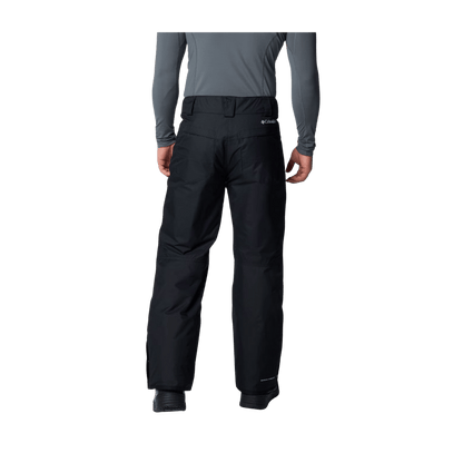 COLUMBIA BUGABOO V PANTS - BLACK - BACK VIEW