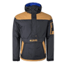 BLK/CAMEL BRN