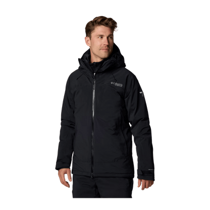 COLUMBIA CIRQUE BOWL JACKET - BLACK - FRONT VIEW