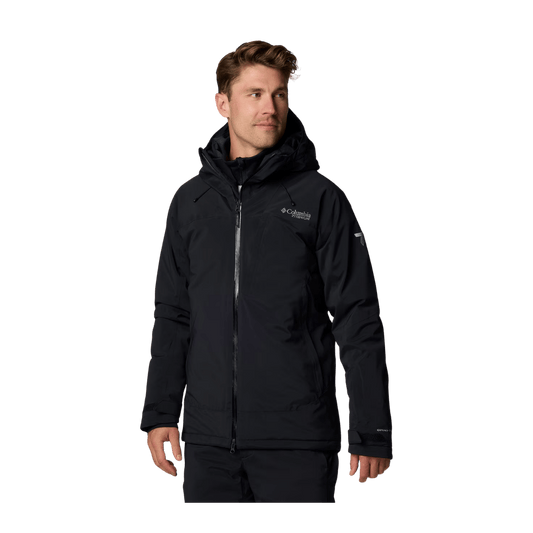 COLUMBIA CIRQUE BOWL JACKET - BLACK - FRONT VIEW