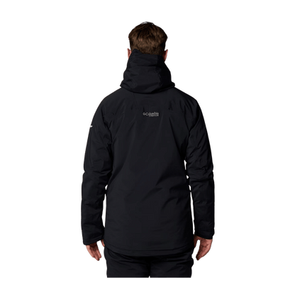 COLUMBIA CIRQUE BOWL JACKET - BLACK - BACK VIEW