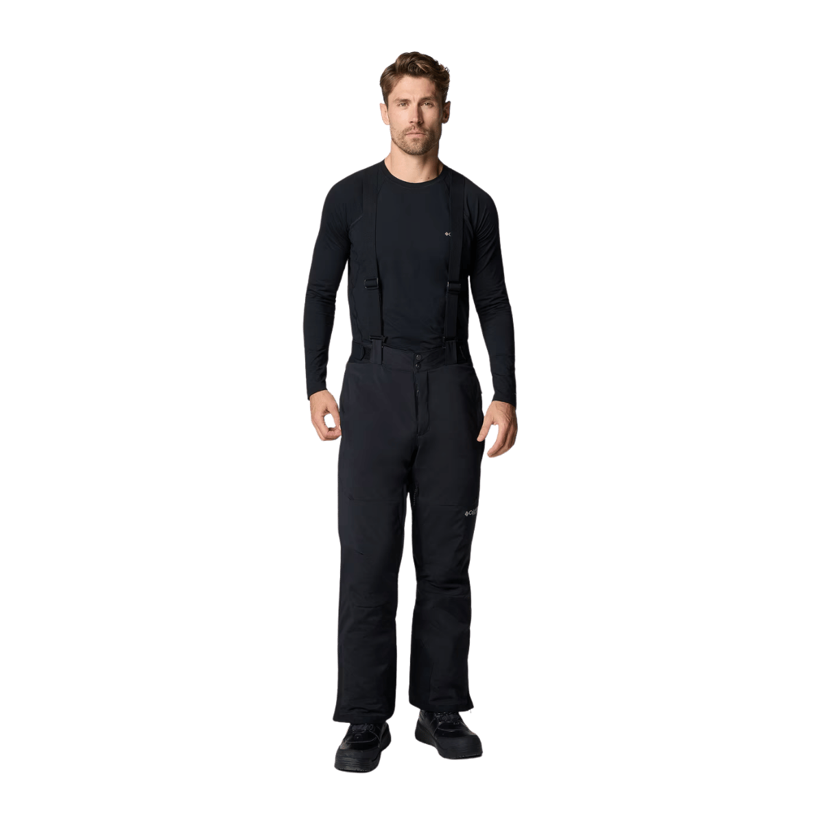 COLUMBIA CIRQUE BOWL PANTS - BLACK - FRONT VIEW