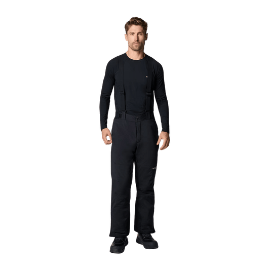 COLUMBIA CIRQUE BOWL PANTS - BLACK - FRONT VIEW