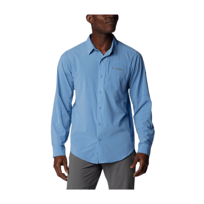 COLUMBIA CIRQUE RIVER VENTED WOVEN LONG SLEEVE SHIRT - SKYLER - FRONT VIEW