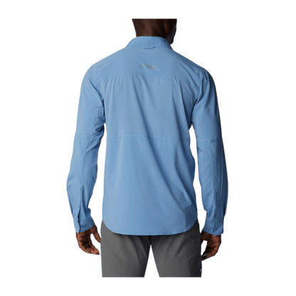 COLUMBIA CIRQUE RIVER VENTED WOVEN LONG SLEEVE SHIRT - SKYLER - BACK VIEW