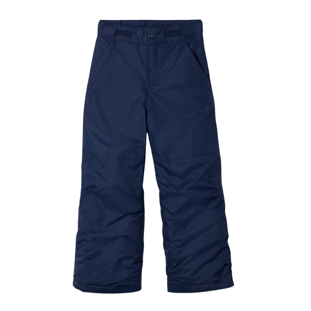 COLUMBIA BOYS' ICE SLOPE III PANTS - COLLEGIATE NAVY - FRONT VIEW