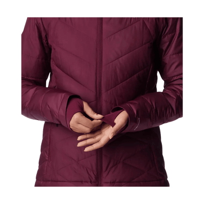 COLUMBIA WOMEN'S HEAVENLY JACKET - MARIONBERRY
