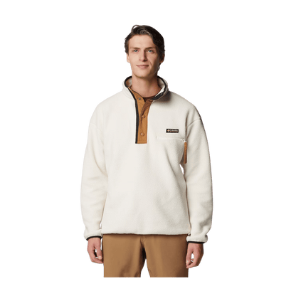COLUMBIA MEN'S HELVETIA II HALF SNAP FLEECE PULLOVER - FRONT VIEW
