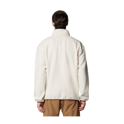 COLUMBIA MEN'S HELVETIA II HALF SNAP FLEECE PULLOVER - BACK VIEW